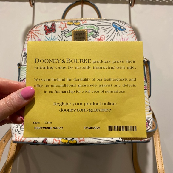 Dooney & Bourke Disney Sketch Backpack - Picture 8 of 8